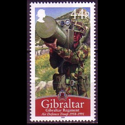 Gibraltar Mi.Nr. 1298 Königl. Streitkräfte, Luftabwehrtruppe (44)