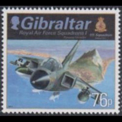 Gibraltar Mi.Nr. 1475 Royal Air Force Geschwader, Kampfflugzeug Tornado (76)