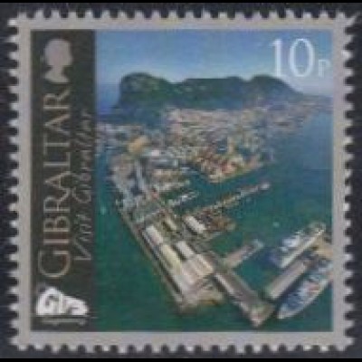 Gibraltar Mi.Nr. 1484 Besucht Gibraltar, Hafen (10)