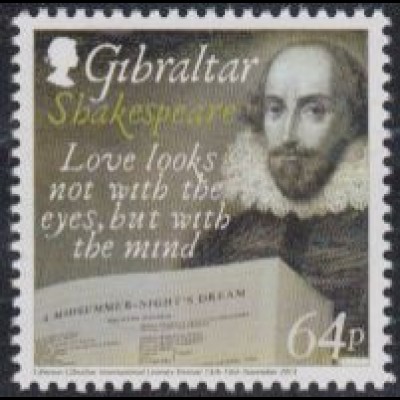 Gibraltar Mi.Nr. 1627 William Shakespeare (64)