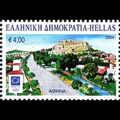 Griechenland Mi.Nr. 2213 Olympia 2004 (X); Athen (4,00)