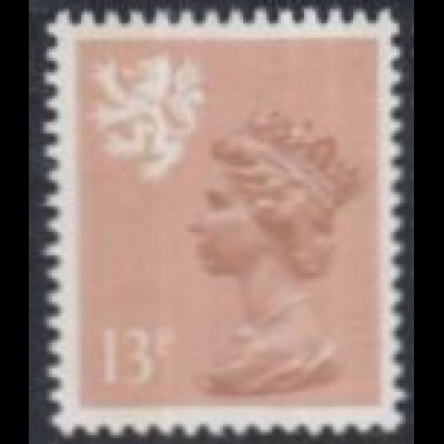 GB-Schottland Mi.Nr. 43A Freim.Königin Elisabeth II (13)