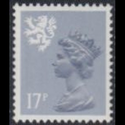 GB-Schottland Mi.Nr. 44A Freim.Königin Elisabeth II (17)