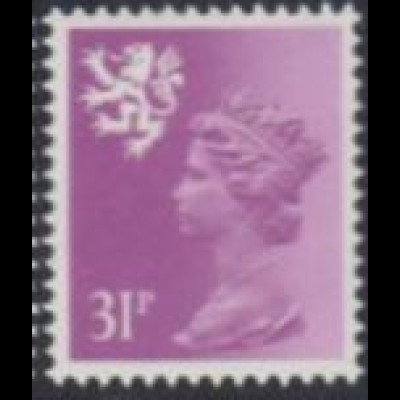 GB-Schottland Mi.Nr. 46A Freim.Königin Elisabeth II (31)
