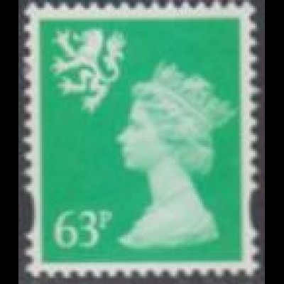 GB-Schottland Mi.Nr. 76CS Freim.Königin Elisabeth II (63)