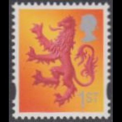 GB-Schottland Mi.Nr. 97b Freim.Löwe (1st)