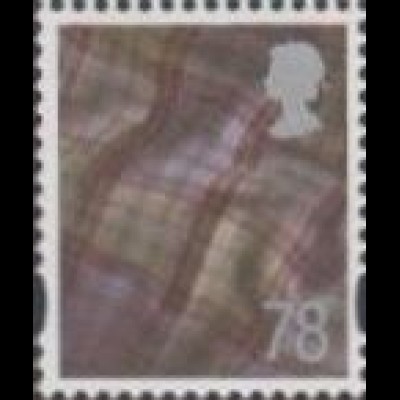 GB-Schottland Mi.Nr. 98 Freim.Tartan (78)