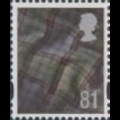 GB-Schottland Mi.Nr. 105 Freim.Tartan (81)