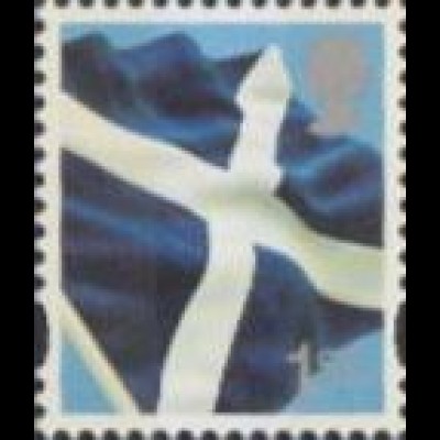 GB-Schottland Mi.Nr. 117 Freim.Flagge (1st)