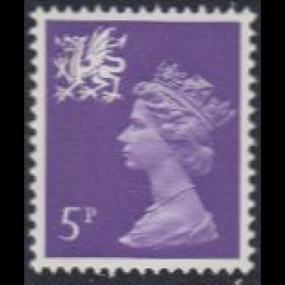 GB-Wales Mi.Nr. 16 Freim.Königin Elisabeth II (5)
