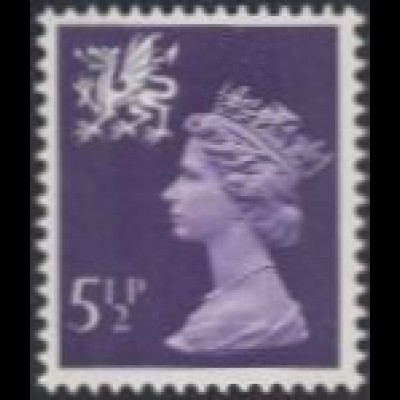 GB-Wales Mi.Nr. 17 Freim.Königin Elisabeth II (5 1/2)