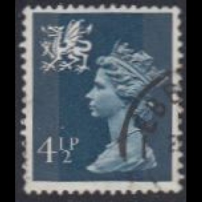 GB-Wales Mi.Nr. 20 Freim.Königin Elisabeth II (4 1/2)