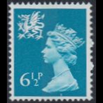 GB-Wales Mi.Nr. 21 Freim.Königin Elisabeth II (6 1/2)