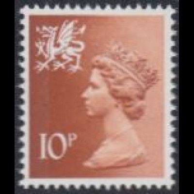 GB-Wales Mi.Nr. 23 Freim.Königin Elisabeth II (10)
