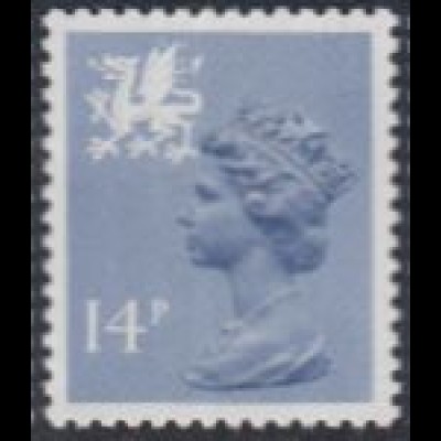 GB-Wales Mi.Nr. 32 Freim.Königin Elisabeth II (14)