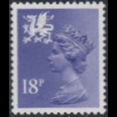 GB-Wales Mi.Nr. 33 Freim.Königin Elisabeth II (18)
