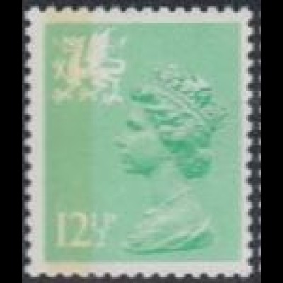 GB-Wales Mi.Nr. 35A Freim.Königin Elisabeth II (12 1/2)