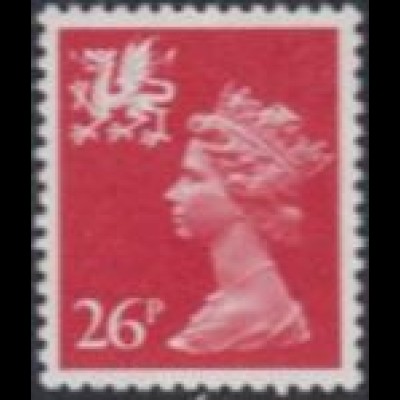 GB-Wales Mi.Nr. 38A Freim.Königin Elisabeth II (26)