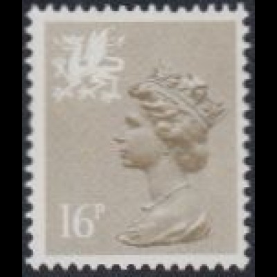 GB-Wales Mi.Nr. 39C Freim.Königin Elisabeth II (16)
