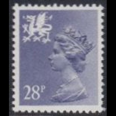 GB-Wales Mi.Nr. 41A Freim.Königin Elisabeth II (28)