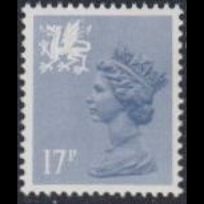 GB-Wales Mi.Nr. 43 Freim.Königin Elisabeth II (17)