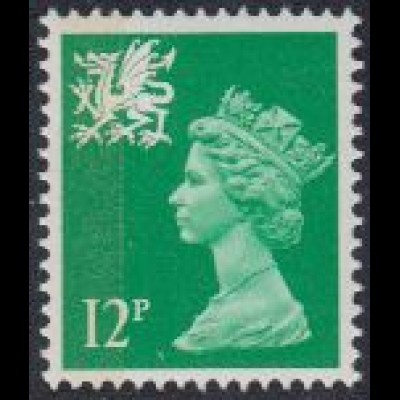 GB-Wales Mi.Nr. 46 Freim.Königin Elisabeth II (12)
