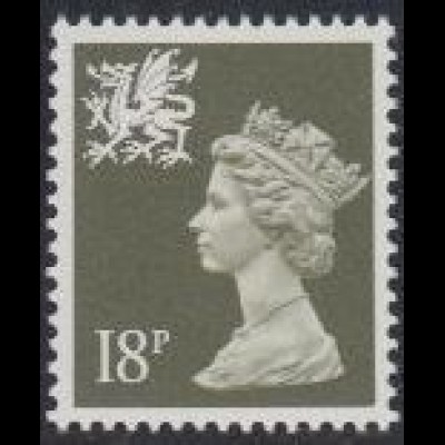 GB-Wales Mi.Nr. 47 Freim.Königin Elisabeth II (18)