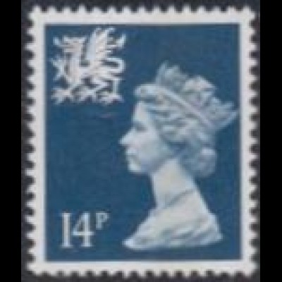 GB-Wales Mi.Nr. 48 Freim.Königin Elisabeth II (14)