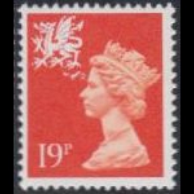 GB-Wales Mi.Nr. 49 Freim.Königin Elisabeth II (19)
