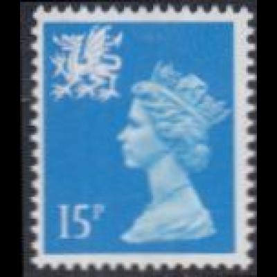 GB-Wales Mi.Nr. 52 Freim.Königin Elisabeth II (15)