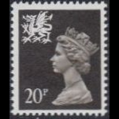 GB-Wales Mi.Nr. 53 Freim.Königin Elisabeth II (20)