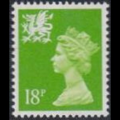 GB-Wales Mi.Nr. 60C Freim.Königin Elisabeth II (18)