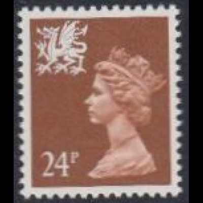 GB-Wales Mi.Nr. 61A Freim.Königin Elisabeth II (24)