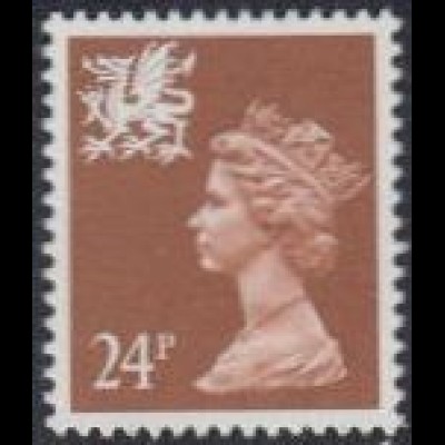 GB-Wales Mi.Nr. 61C Freim.Königin Elisabeth II (24)