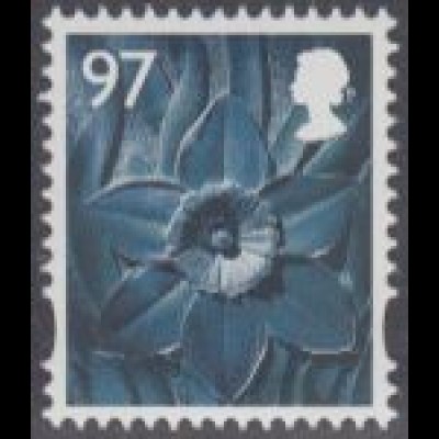 GB-Wales Mi.Nr. 117 Freim.Narzisse (97)