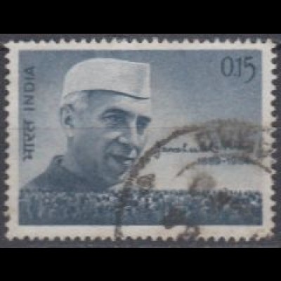 Indien Mi.Nr. 373 Tod Jawaharlal Nehru, Premierminister (0,15)