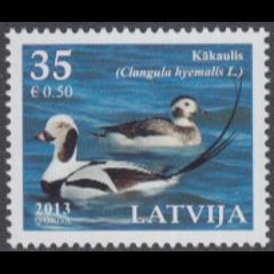 Lettland Mi.Nr. 864 Einheimische Vögel, Eisente (35/0,50)