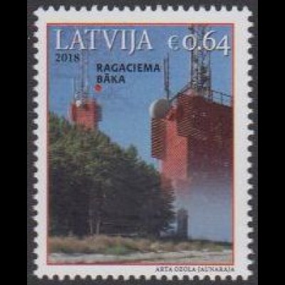 Lettland MiNr. 1058 Leuchtturm Ragaciems (0,64)