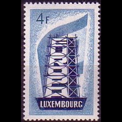 Luxemburg Mi.Nr. 557 Europa 1956 (4)