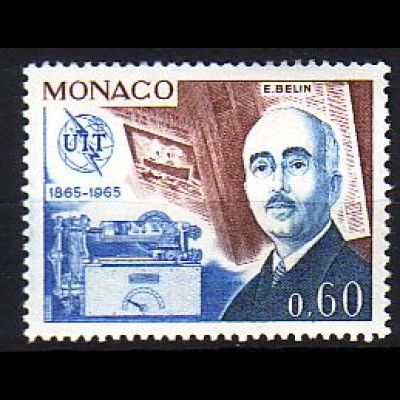 Monaco Mi.Nr. 805 ITU, E. Berlin, Belinograph (0,60)