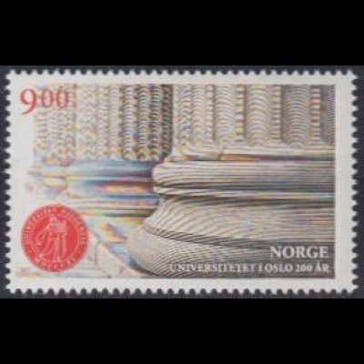 Norwegen Mi.Nr. 1760 Universität Oslo (9,00)