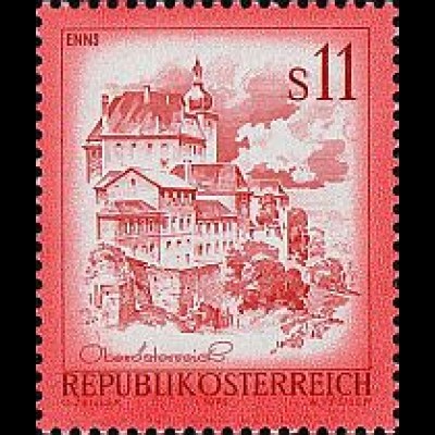 Österreich Mi.Nr. 1520 Freim. Schönes Öst. Enz (11)