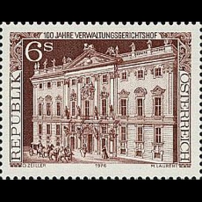 Österreich Mi.Nr. 1521 Verwaltungsgerichtshof (6)