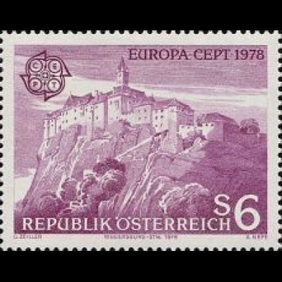Österreich Mi.Nr. 1573 Europa 1978, Riegersburg (6)