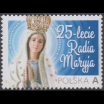 Polen MiNr. 4886 Radio Maryja, Unsere liebe Frau von Fatima (A)