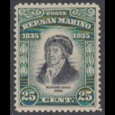 San Marino Mi.Nr. 220 100.Todestag Melchiorre Delfico (25)