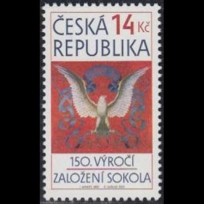 Tschechien Mi.Nr. 710 150Jahre Sportvereinigung Sokol (14)