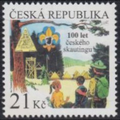 Tschechien Mi.Nr. 717 100Jahre Pfadfinder in Böhmen (21)