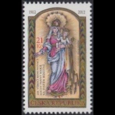 Tschechien Mi.Nr. 724 100.J.tag der Krönung der Marienstatue von Hostýn (21)