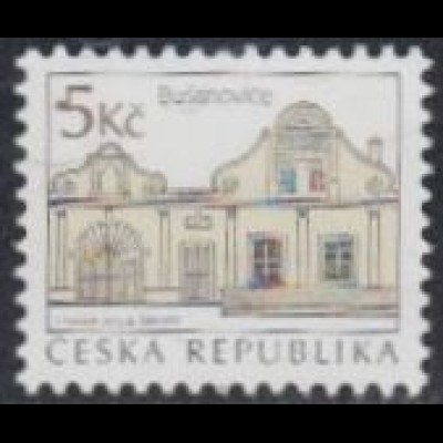Tschechien Mi.Nr. 753 Freim. Volksarchitektur, Gutshaus Busanovice (5)